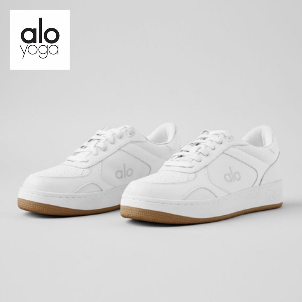 ✨ ALO yoga Recovery Mode Sneaker Natural White/Gum Size 5.5/36